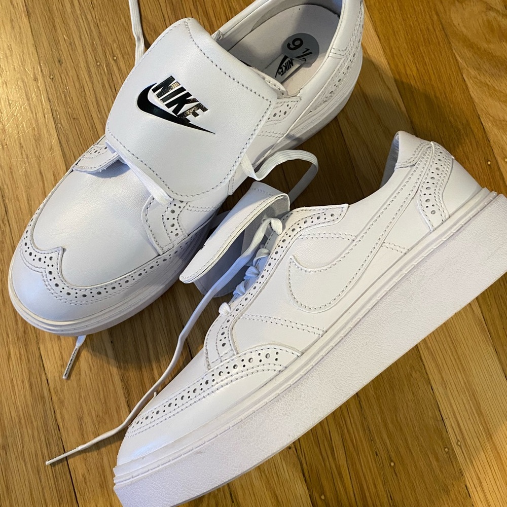 NEW Nike Kwondo 1 G-Dragon PeaceMinusOne Triple White